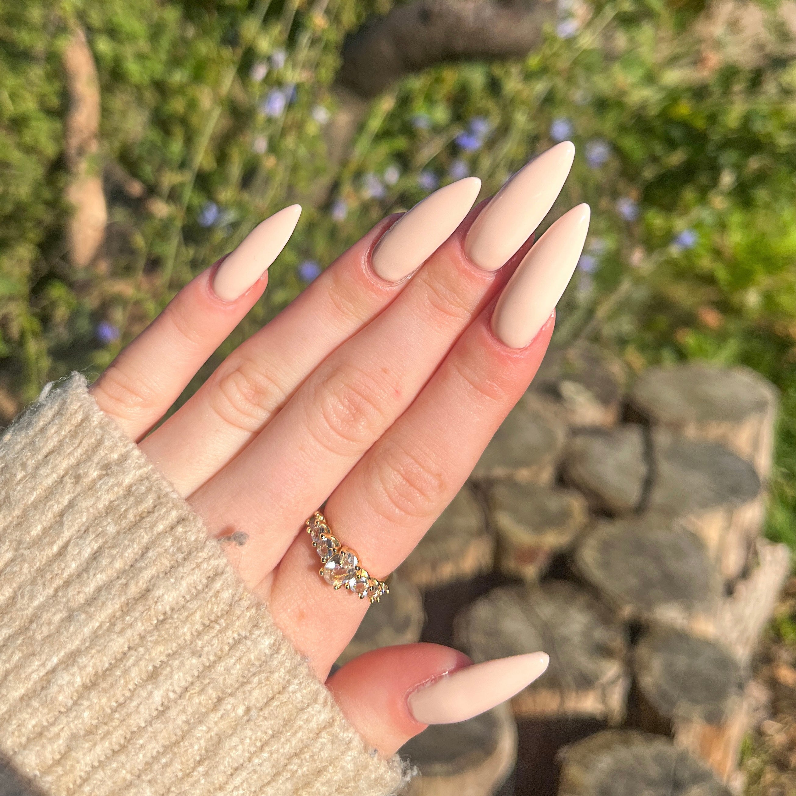 Gel polish • Beige • No. 71