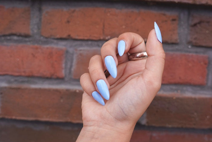 Gel polish • Baby Blue • No. 12