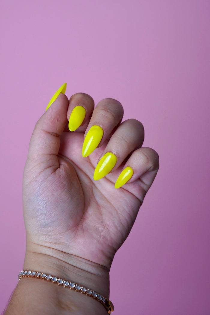 Gel polish • Sunshine Yellow • No. 26