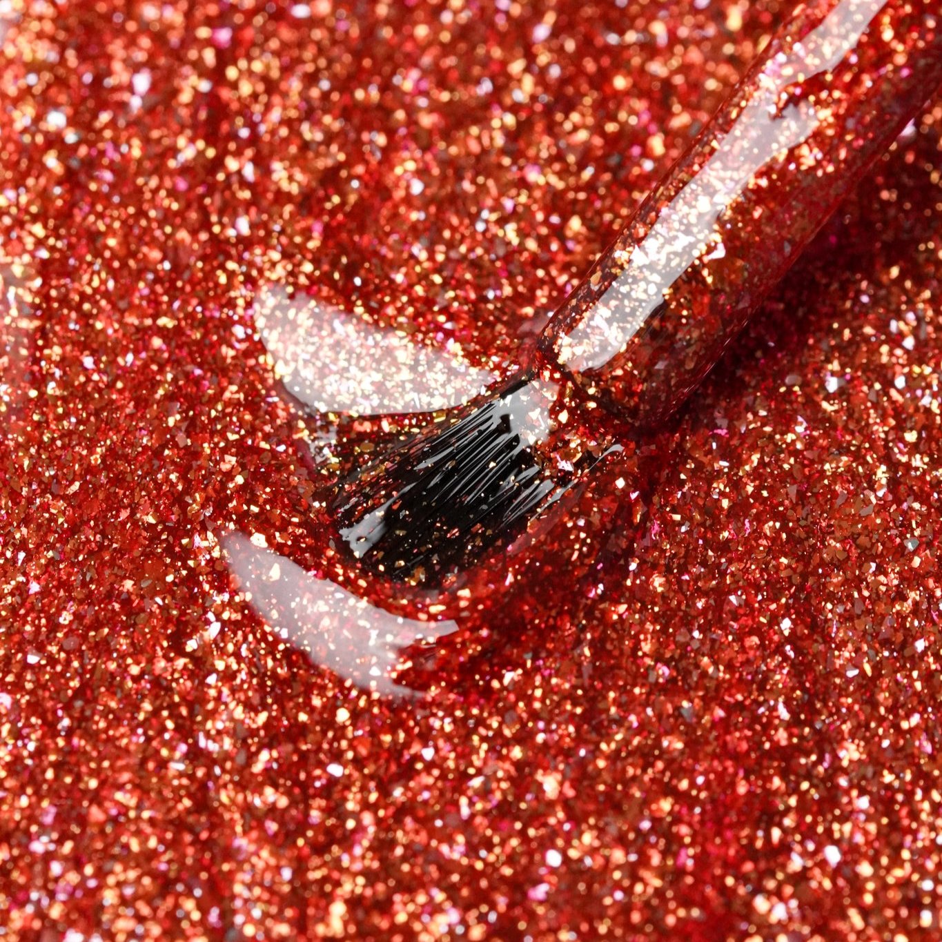 Gel polish • Glitter Fire • No. 121