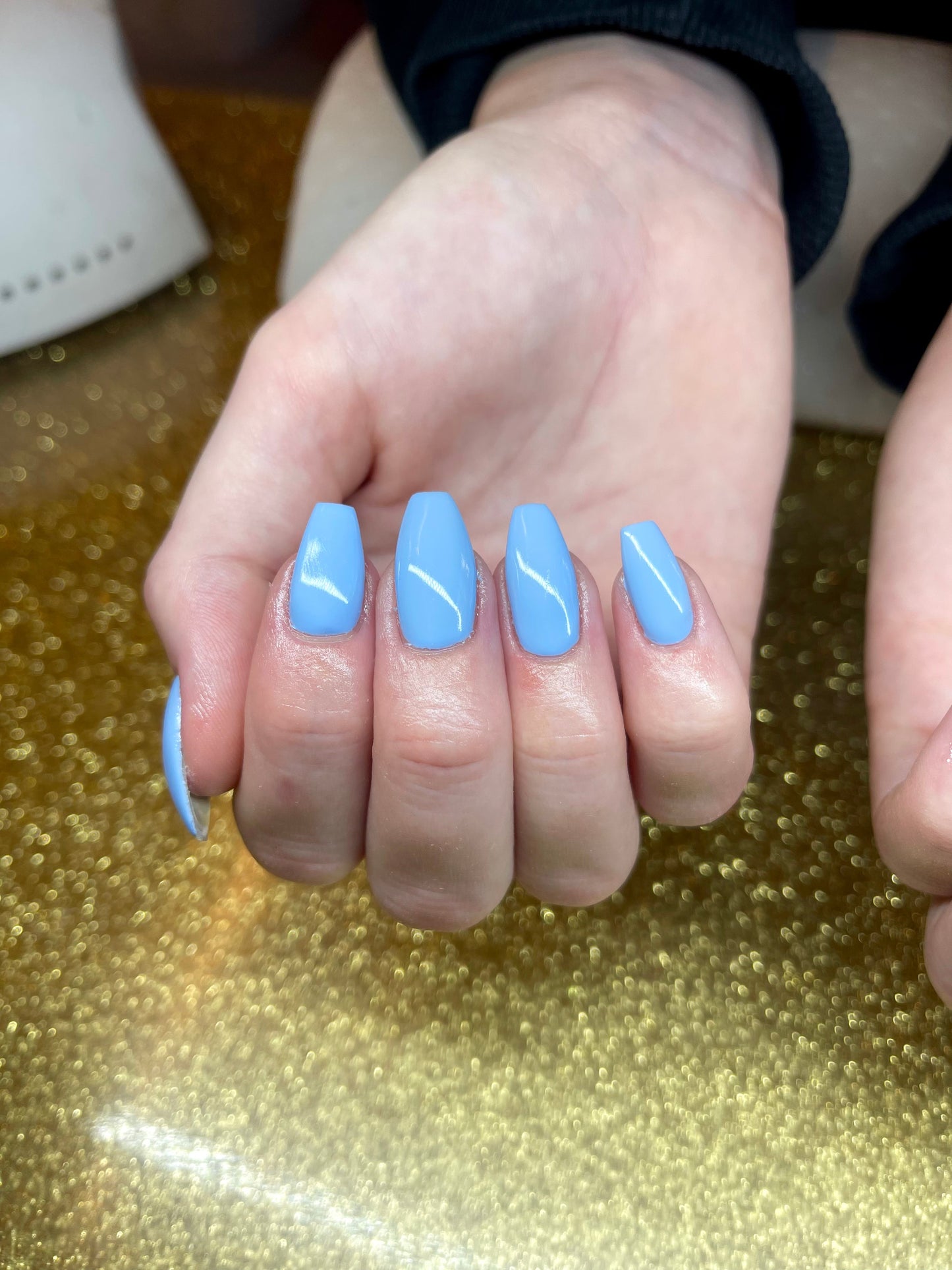 Gel polish • Baby Blue • No. 12