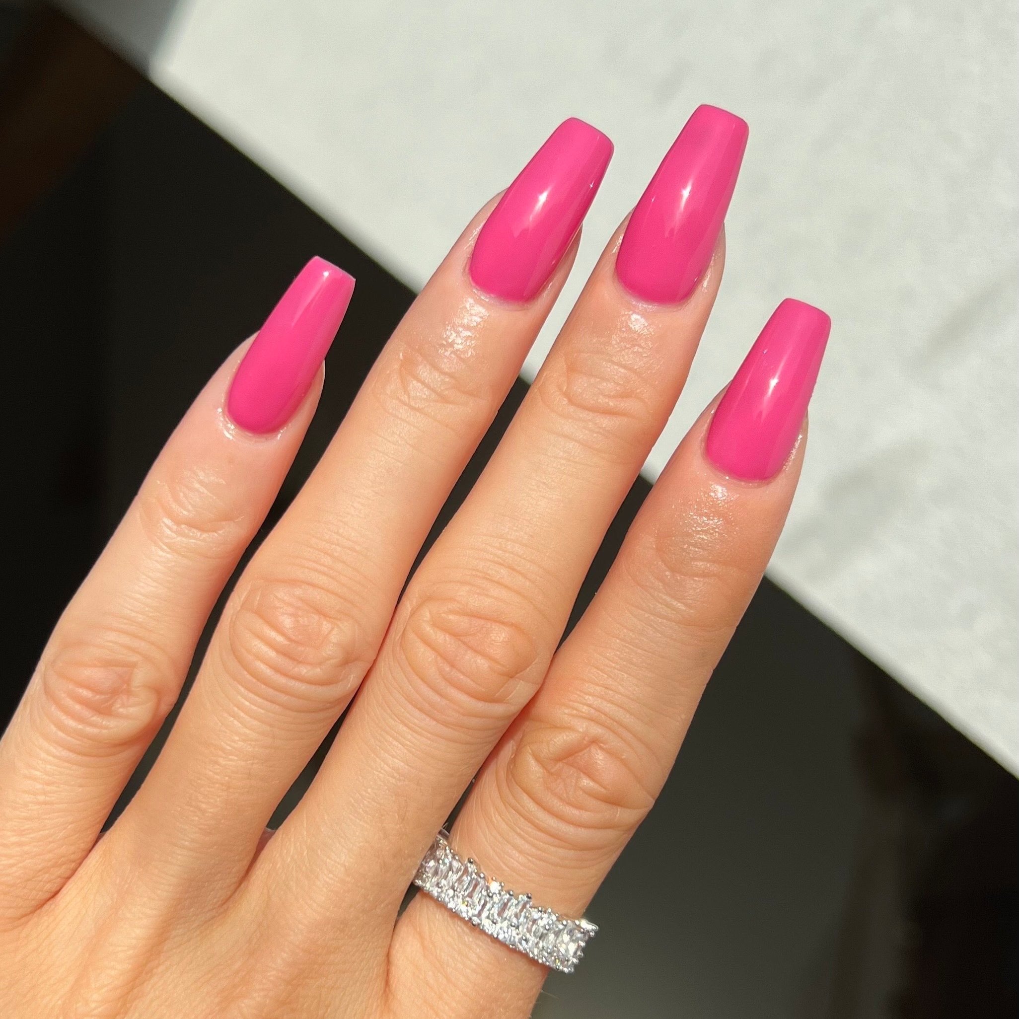 Gel polish • Sweet Pink • No. 42