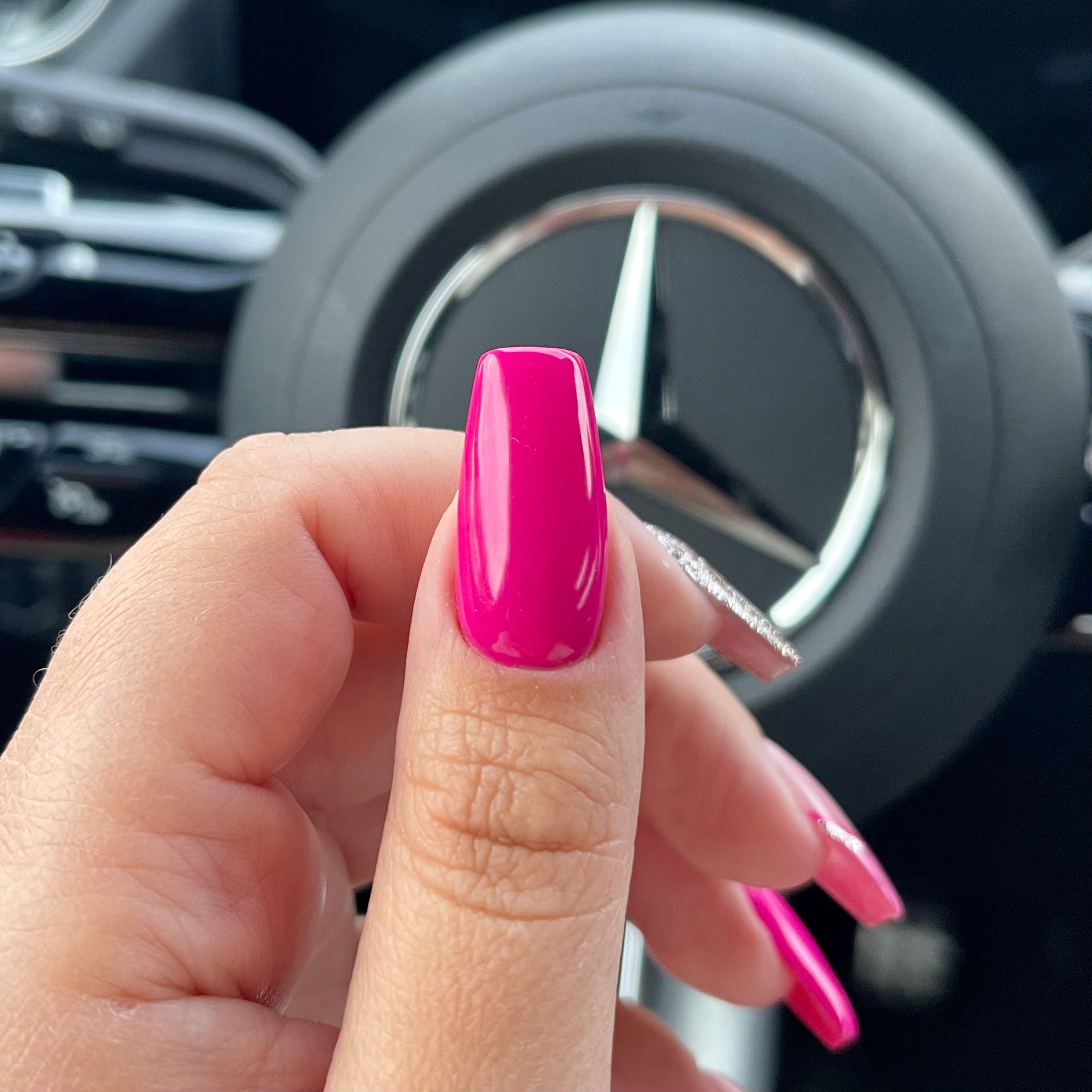 Gel polish • True Pink • No. 40