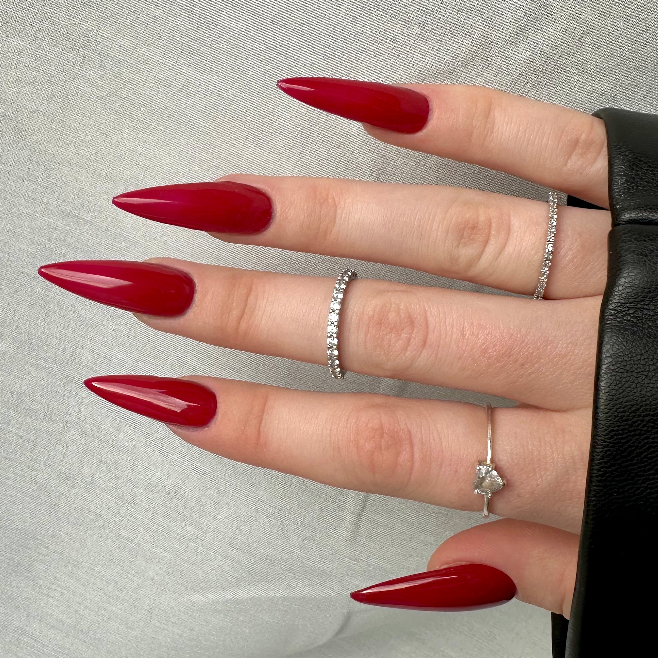 Gel polish • Dark Red Carpet • No. 92