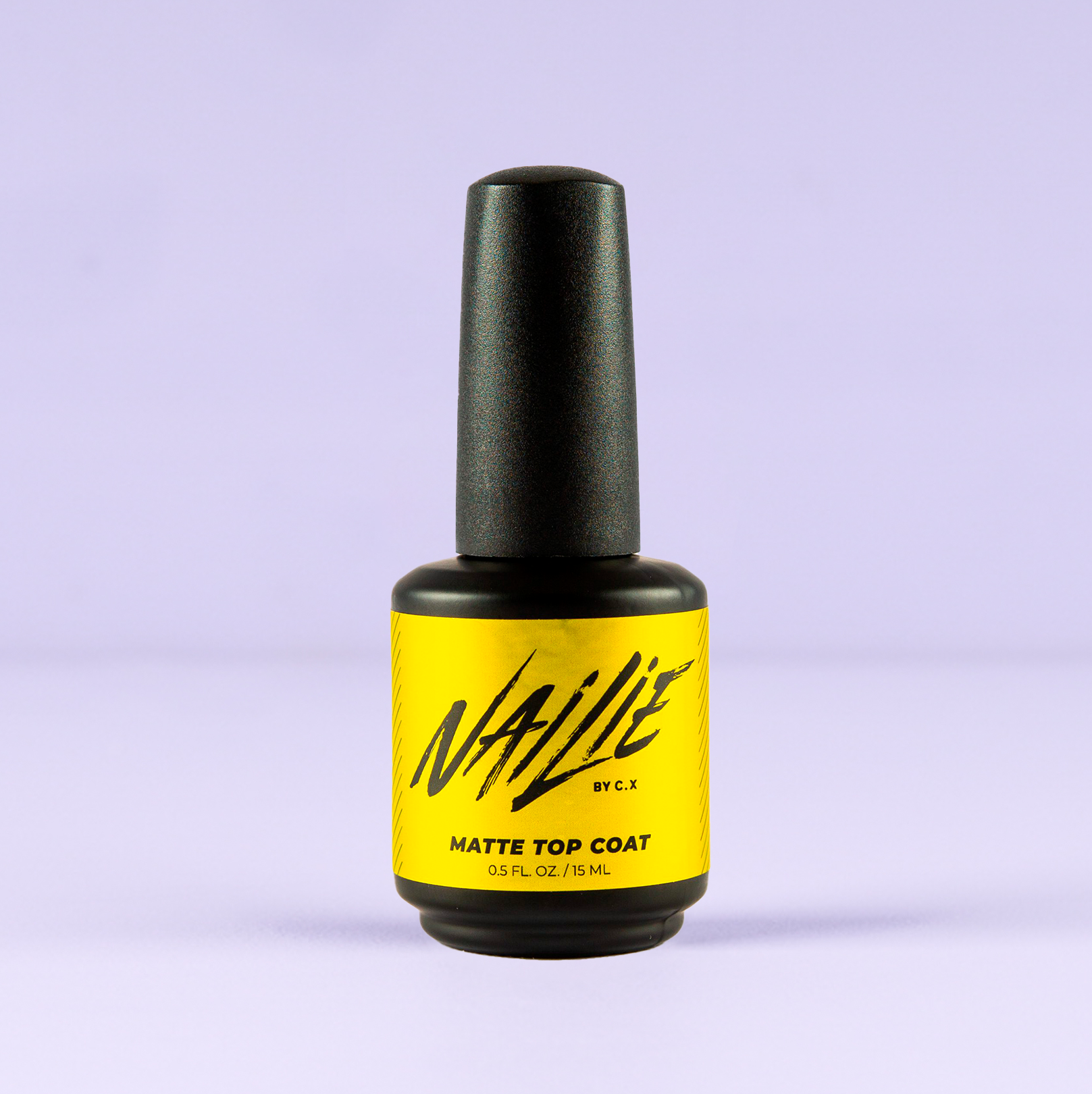 Matte top coat - no wipe