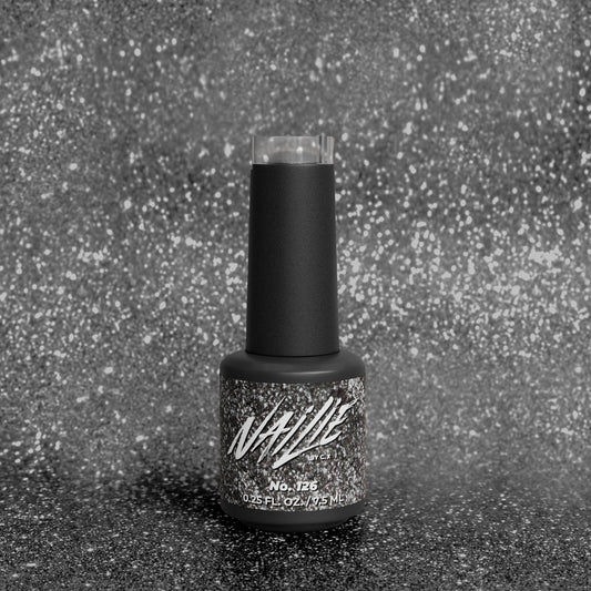 Gel polish • Glitter Night Time • No. 126