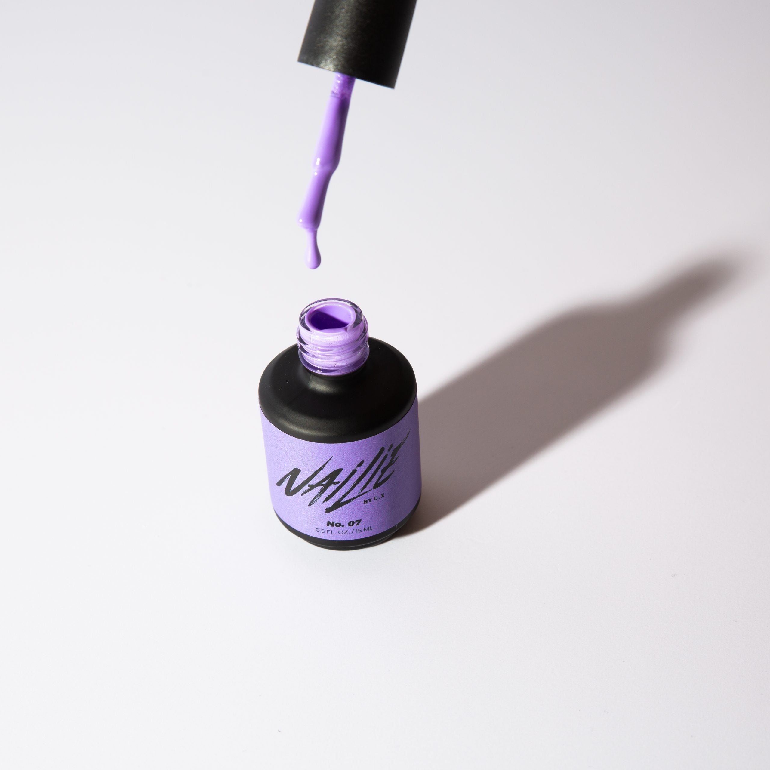 Gel polish • Purple Lavender • No. 07