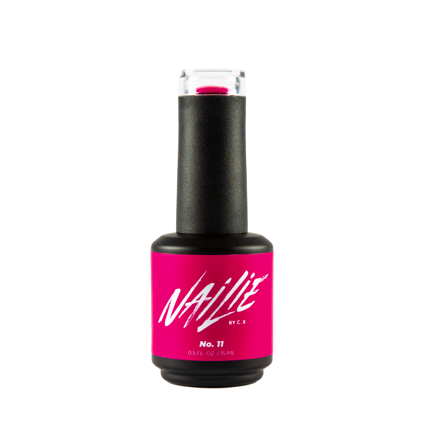 Gel polish • Hot pink • No. 11